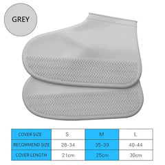 Waterproof Shoe Cover Silicone Boots - Shop Rite Pro