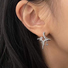 Asterism Rhinestone Earrings - Shop Rite Pro