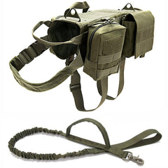 Tactical Military Dog Harness - Shop Rite Pro