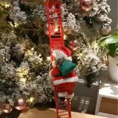 Electric Climbing Santa Doll - Shop Rite Pro