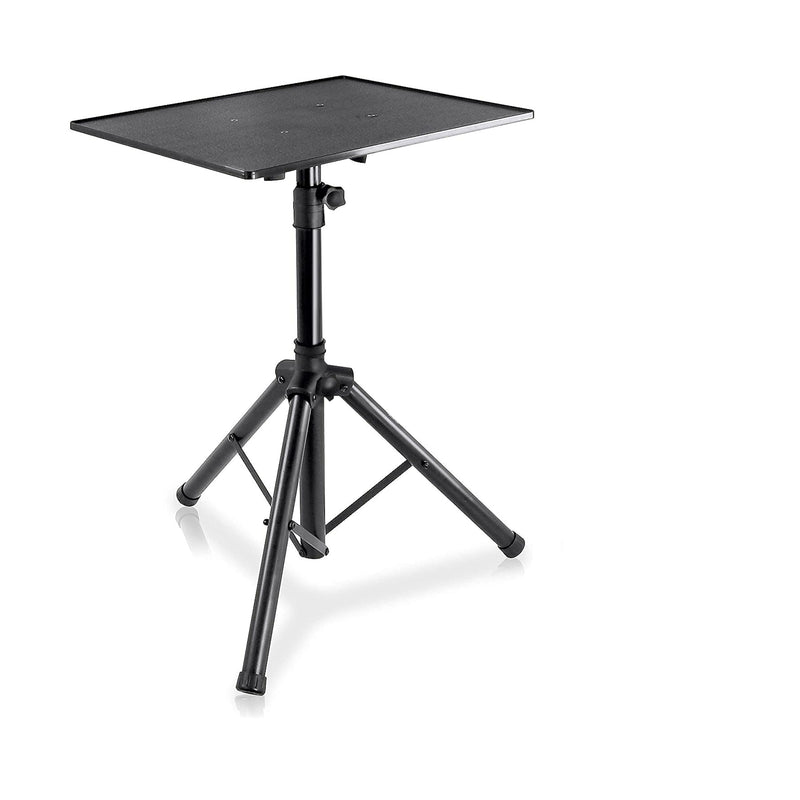 PYLE-PRO DJ Laptop, Projector Stand- Computer DJ Equipment Studio Stand Mount Holder, Height Adjustable, 27.55” to 47.24”, Good For Stage or Studio -PLPTS3 - Shop Rite Pro