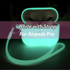 Glow-in-the-Dark Silicone Case for Apple AirPods Pro: Shockproof Protection