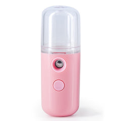 Nano Mist Facial Sprayer Beauty Instrument USB Face Steamer Moisturizing Beauty - Shop Rite Pro