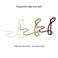 Suspended Rope Wine Bottle - Shop Rite Pro