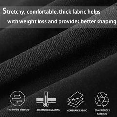 Sauna Suit For Women Weight Loss Workout Sweat Vest Waist Trainer Plus Size Shirt Gym Slimming Shapewear Full Body