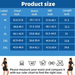 Sauna Suit For Women Weight Loss Workout Sweat Vest Waist Trainer Plus Size Shirt Gym Slimming Shapewear Full Body