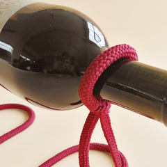 Suspended Rope Wine Bottle - Shop Rite Pro