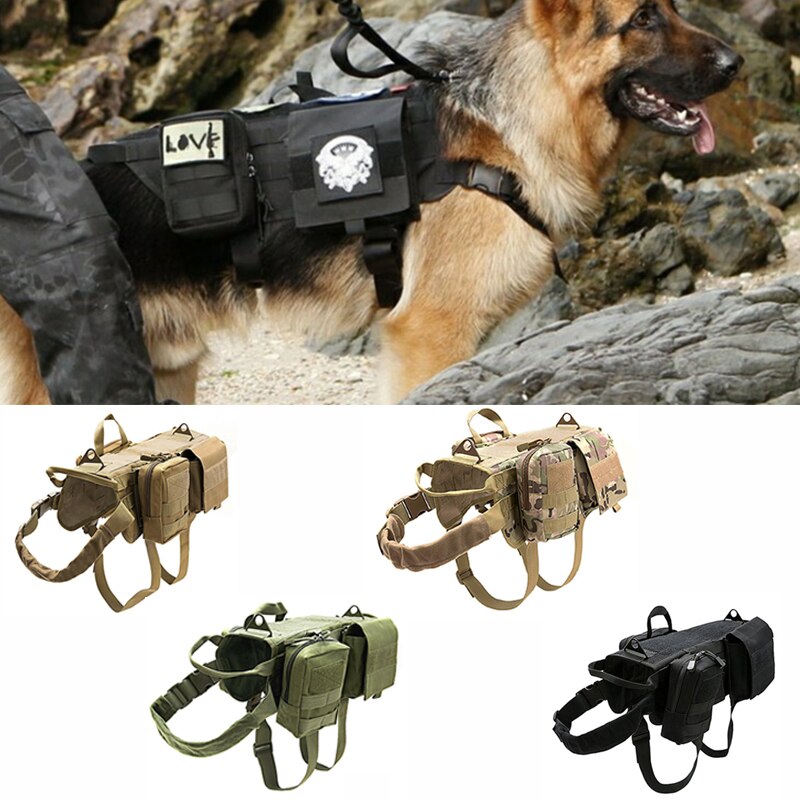 Tactical Military Dog Harness - Shop Rite Pro