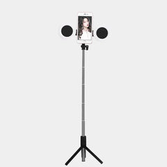 Selfie Stick Tripod with Detachable Wireless Remote 6 in 1 Bluetooth Selfie Stick Phone Tripod Stand Fit for Iphone Samsung