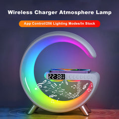 Bluetooth Speaker Wireless Charger Lamp - Shop Rite Pro