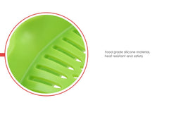 Silicone Kitchen Snap N Strain Filter - Shop Rite Pro