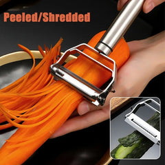 Stainless Steel Kitchen Vegetable Peeler - Shop Rite Pro