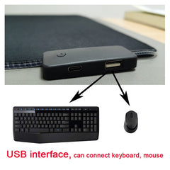 RGB Mouse Pad with Cable - Shop Rite Pro