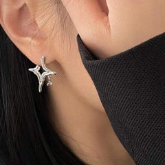 Asterism Rhinestone Earrings - Shop Rite Pro