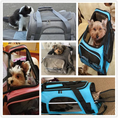 Pet Messenger Carrier Travel Bag - Shop Rite Pro