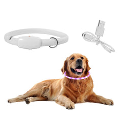 Pet Dog Collar Night Safety Flashing Glow - Shop Rite Pro