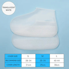 Waterproof Shoe Cover Silicone Boots - Shop Rite Pro