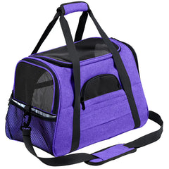 Pet Messenger Carrier Travel Bag - Shop Rite Pro