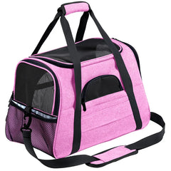 Pet Messenger Carrier Travel Bag - Shop Rite Pro