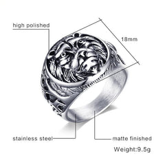 Lion Head Rings - Shop Rite Pro