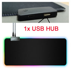 RGB Mouse Pad with Cable - Shop Rite Pro