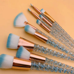 8Pcs Makeup Brushes Set - Shop Rite Pro