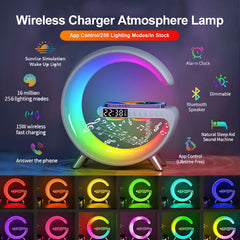 Bluetooth Speaker Wireless Charger Lamp - Shop Rite Pro