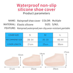 Waterproof Shoe Cover Silicone Boots - Shop Rite Pro