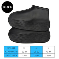 Waterproof Shoe Cover Silicone Boots - Shop Rite Pro