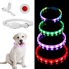 Pet Dog Collar Night Safety Flashing Glow - Shop Rite Pro