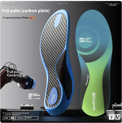 High-Support Full Palm Carbon Arch Basketball Insoles – Strong Rebound & Cushion - Shop Rite Pro