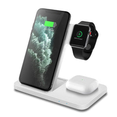 3in1 Wireless Fast Charger Dock Station - Shop Rite Pro