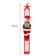 Electric Climbing Santa Doll - Shop Rite Pro