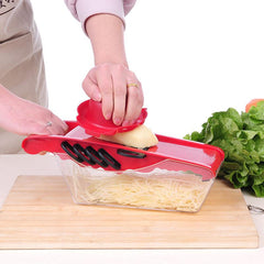 Multifunction 6 Blades Kitchen Slicer - Shop Rite Pro