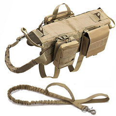 Tactical Military Dog Harness - Shop Rite Pro