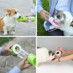 Pet Dog Water Bottle Feeder - Shop Rite Pro