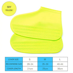 Waterproof Shoe Cover Silicone Boots - Shop Rite Pro