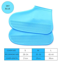 Waterproof Shoe Cover Silicone Boots - Shop Rite Pro