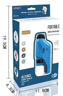 Handheld Microscope Kit - Shop Rite Pro