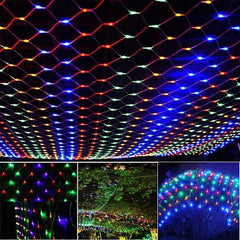 Net Mesh Solar Fairy Lights - Shop Rite Pro