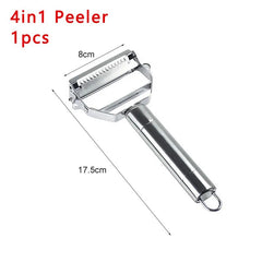 Stainless Steel Kitchen Vegetable Peeler - Shop Rite Pro