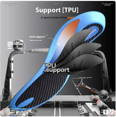 High-Support Full Palm Carbon Arch Basketball Insoles – Strong Rebound & Cushion - Shop Rite Pro