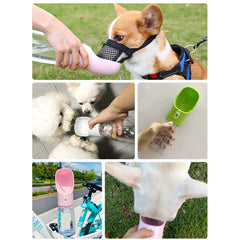 Pet Dog Water Bottle Feeder - Shop Rite Pro