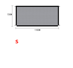 Black Foldable Protection Pet Safety Gate - Shop Rite Pro