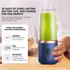 Portable Juicer Cup