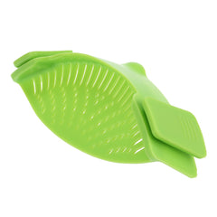 Silicone Kitchen Snap N Strain Filter - Shop Rite Pro