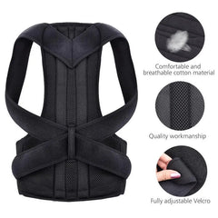 Adjustable Back Brace Posture Corrector - Shop Rite Pro