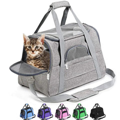 Pet Messenger Carrier Travel Bag - Shop Rite Pro