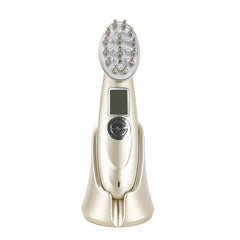 Electric Laser Hair Growth Comb Infrared EMS RF Vibration Massager Microcurrent Hair Care Hair Loss Treatment Hair Regrowth - Shop Rite Pro