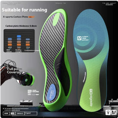 High-Support Full Palm Carbon Arch Basketball Insoles – Strong Rebound & Cushion - Shop Rite Pro